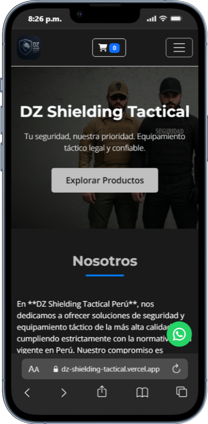 Tienda Táctica